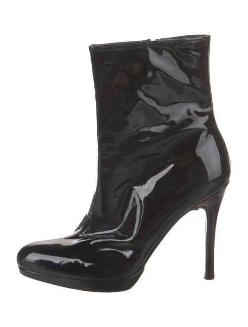 Stuart Weitzman Patent Leather Boots