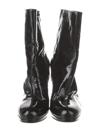 Stuart Weitzman Patent Leather Boots