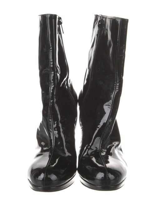 Stuart Weitzman Patent Leather Boots
