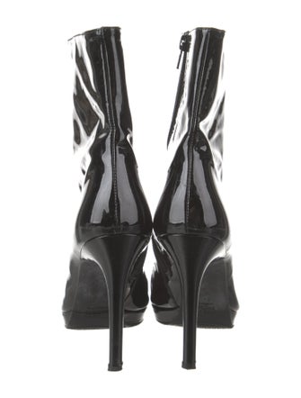 Stuart Weitzman Patent Leather Boots