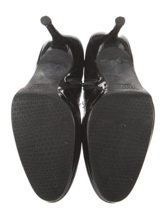 Stuart Weitzman Patent Leather Boots