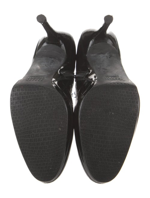 Stuart Weitzman Patent Leather Boots