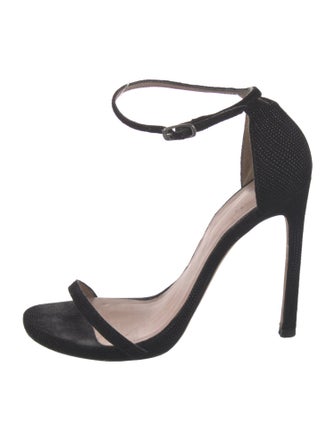 Stuart Weitzman Leather Sandals