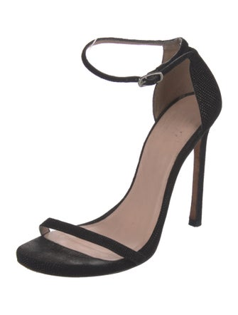 Stuart Weitzman Leather Sandals