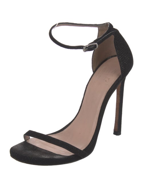 Stuart Weitzman Leather Sandals