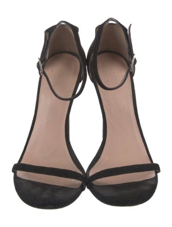 Stuart Weitzman Leather Sandals