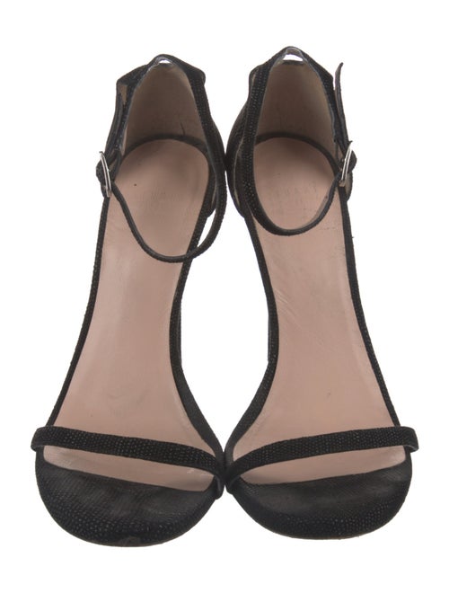 Stuart Weitzman Leather Sandals