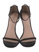 Stuart Weitzman Leather Sandals