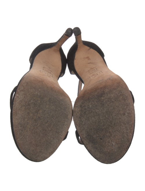 Stuart Weitzman Leather Sandals