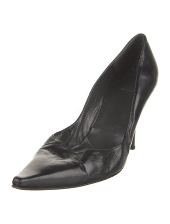 Stuart Weitzman Leather Pumps