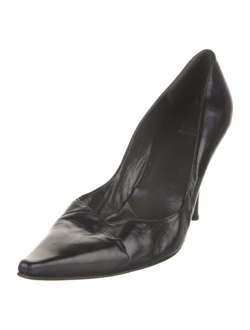 Stuart Weitzman Leather Pumps