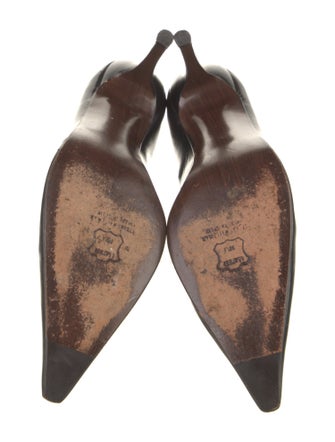 Stuart Weitzman Leather Pumps