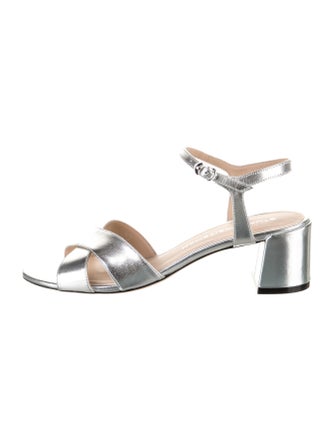 Stuart Weitzman Leather Sandals