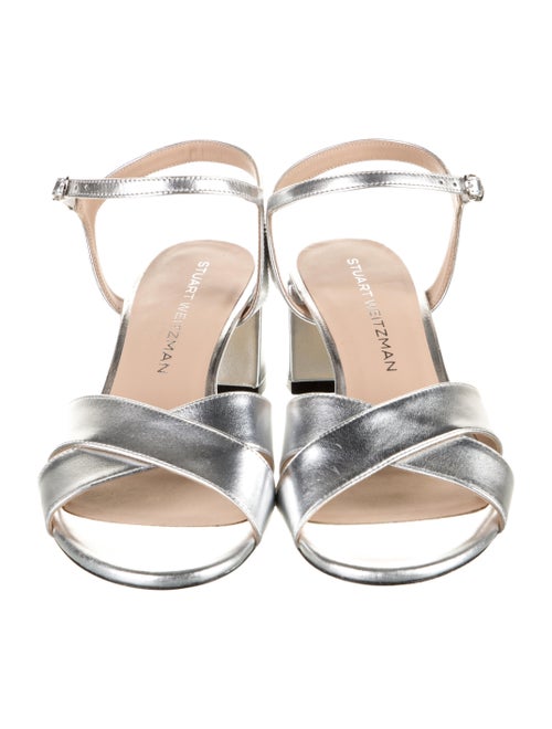 Stuart Weitzman Leather Sandals