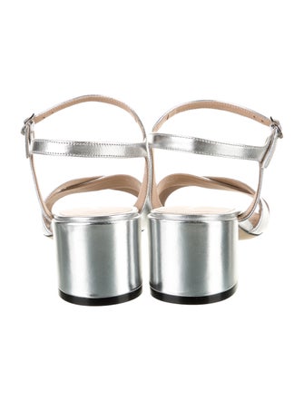 Stuart Weitzman Leather Sandals