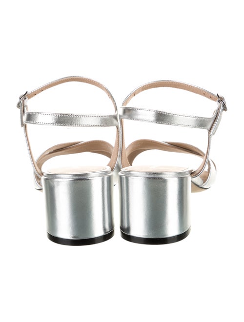 Stuart Weitzman Leather Sandals