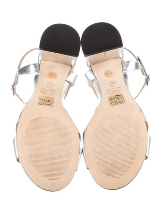 Stuart Weitzman Leather Sandals