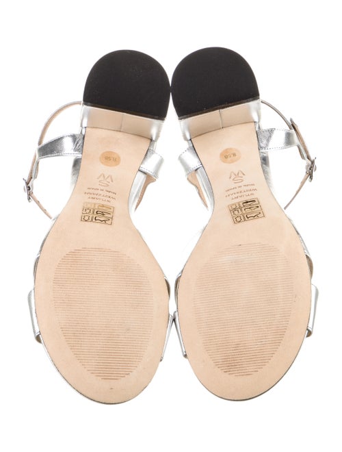 Stuart Weitzman Leather Sandals