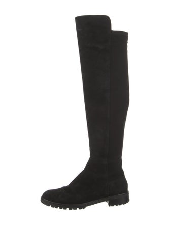 Stuart Weitzman Suede Boots