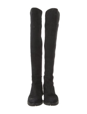 Stuart Weitzman Suede Boots