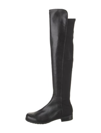 Stuart Weitzman Leather Boots