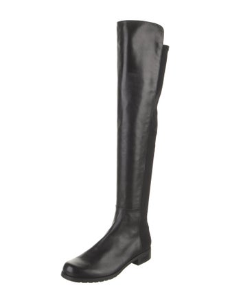 Stuart Weitzman Leather Boots