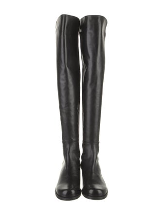 Stuart Weitzman Leather Boots