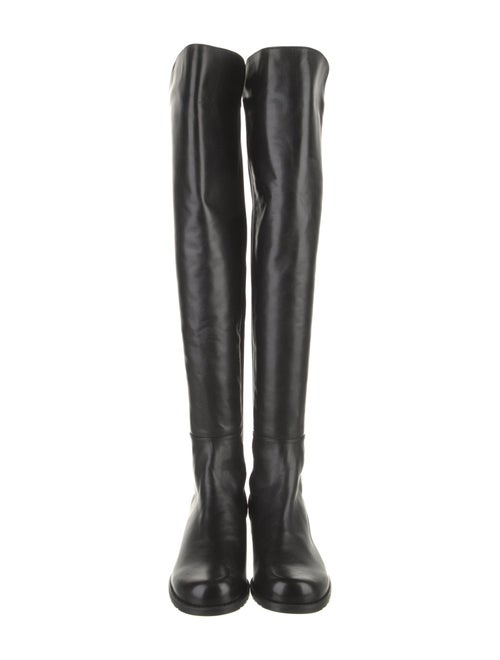Stuart Weitzman Leather Boots