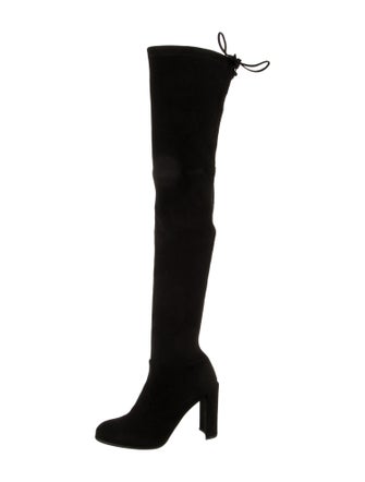 Stuart Weitzman Suede Boots