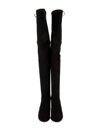 Stuart Weitzman Suede Boots