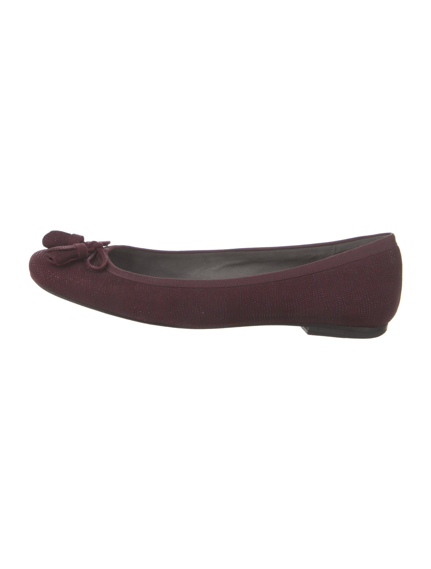 Stuart Weitzman Suede Ballet Flats