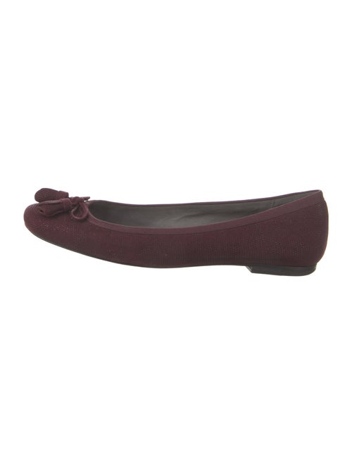 Stuart Weitzman Suede Ballet Flats