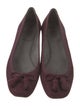 Stuart Weitzman Suede Ballet Flats