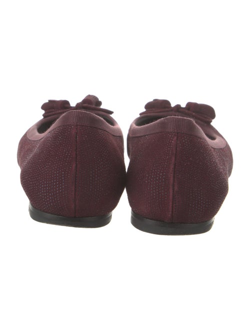 Stuart Weitzman Suede Ballet Flats