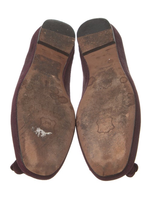 Stuart Weitzman Suede Ballet Flats