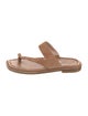 Stuart Weitzman Suede Slides
