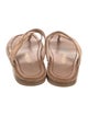 Stuart Weitzman Suede Slides