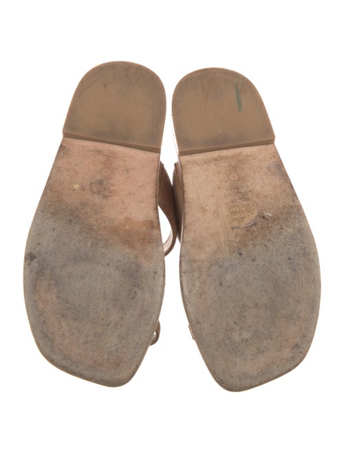 Stuart Weitzman Suede Slides