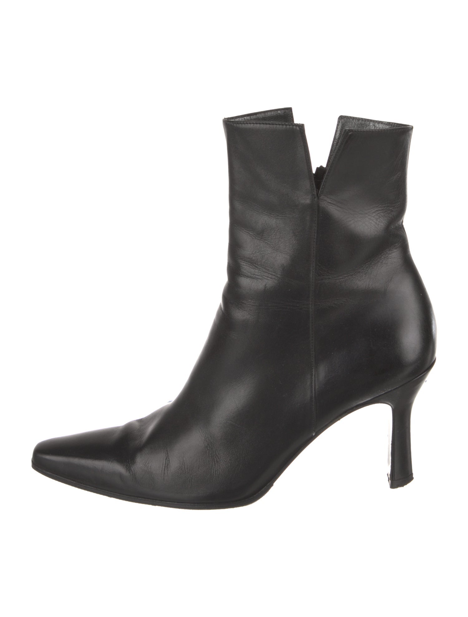 Stuart Weitzman Leather Boots