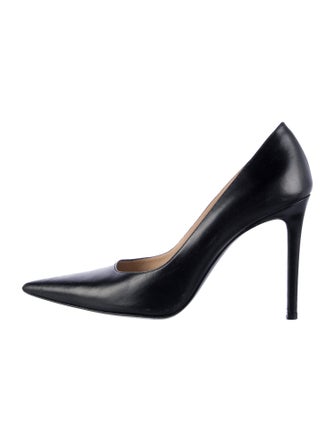 Stuart Weitzman Leather Pumps