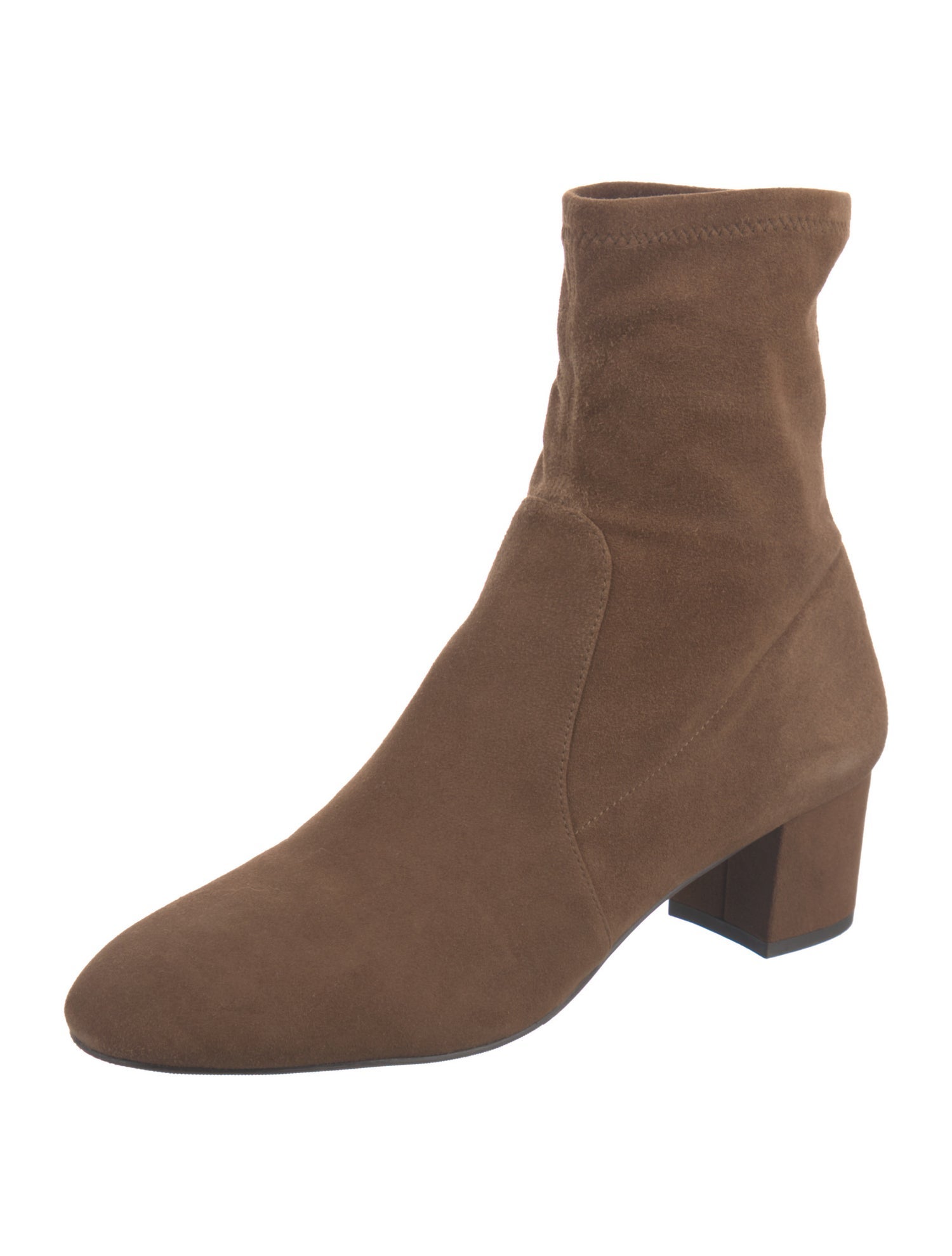 Stuart Weitzman Suede Sock Boots