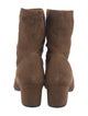 Stuart Weitzman Suede Sock Boots
