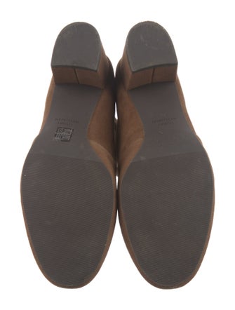 Stuart Weitzman Suede Sock Boots