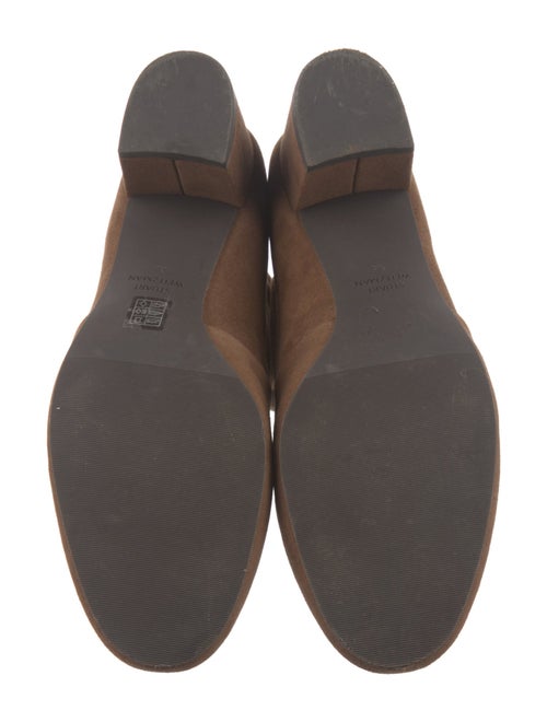 Stuart Weitzman Suede Sock Boots