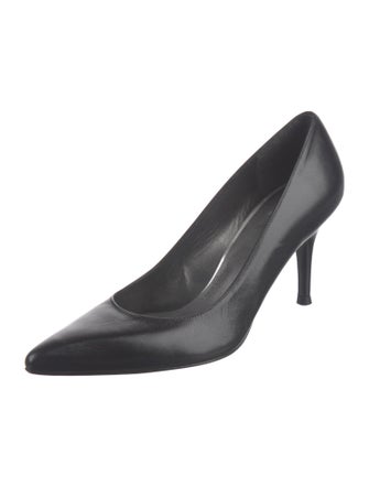 Stuart Weitzman Leather Pumps