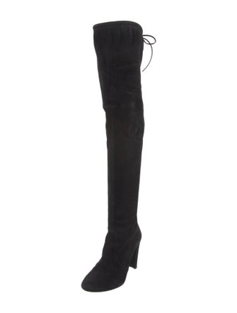 Stuart Weitzman Suede Boots