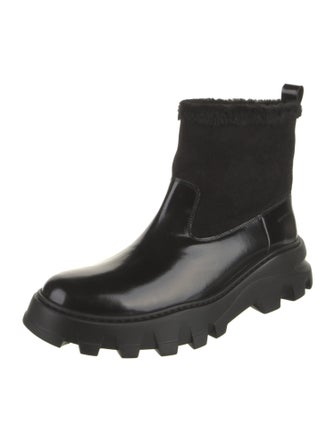 Stuart Weitzman Patent Leather Boots