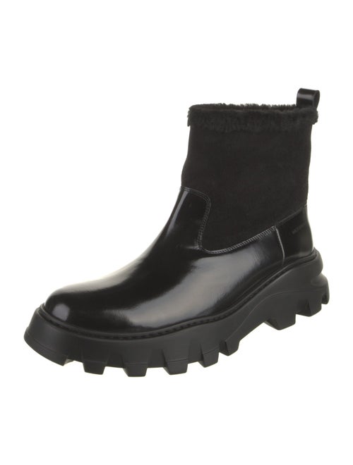 Stuart Weitzman Patent Leather Boots