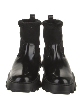 Stuart Weitzman Patent Leather Boots