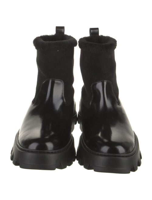 Stuart Weitzman Patent Leather Boots